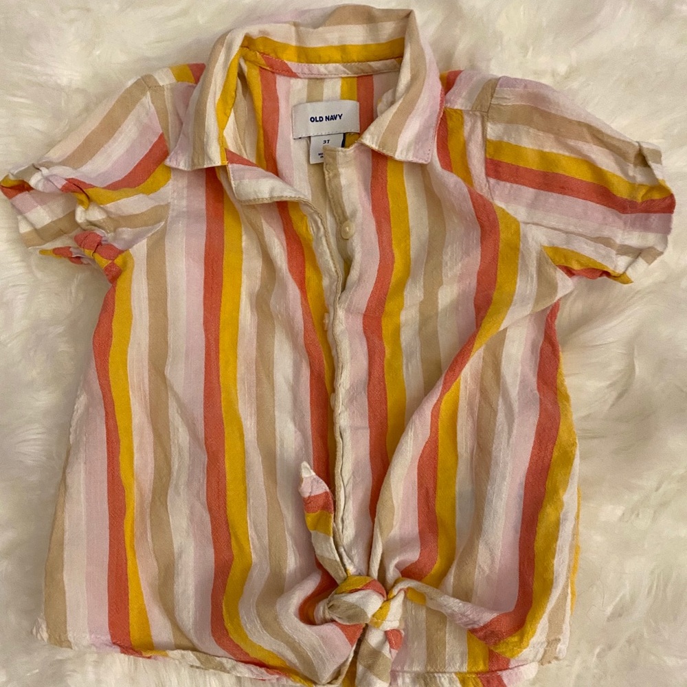 Old Navy Button Up